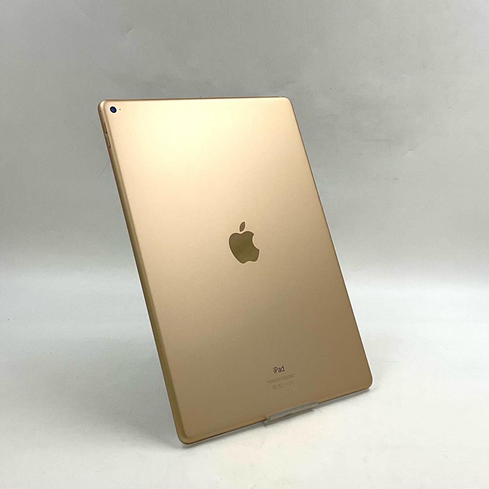 【全額返金保証】【最速発送】Apple iPad Pro 12.9インチ 第1世代 256GB ゴールド Wi-Fi 動作確認済