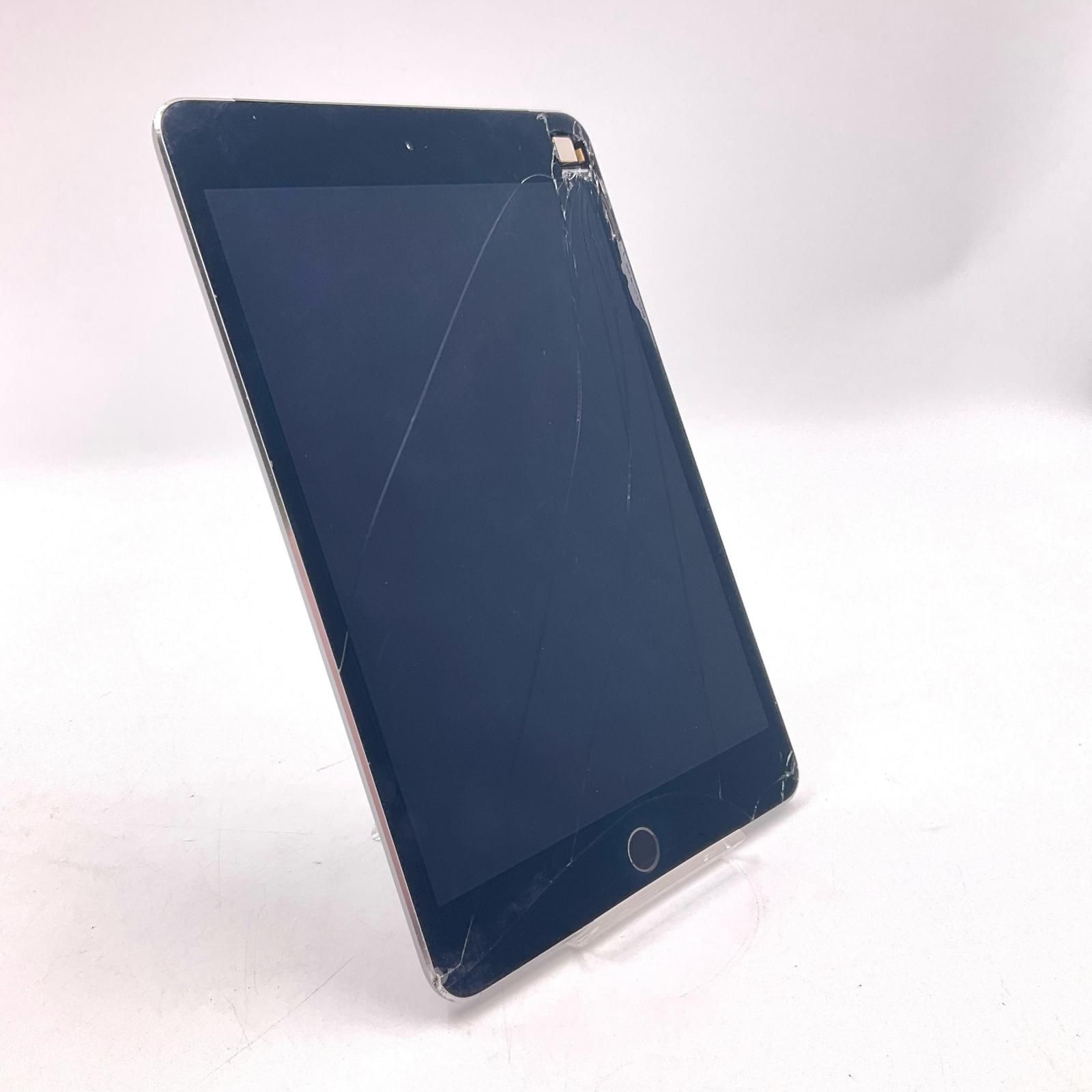 iPad mini 4 32GB スペースグレイ Softbank 白ロム【難有】 - メルカリ
