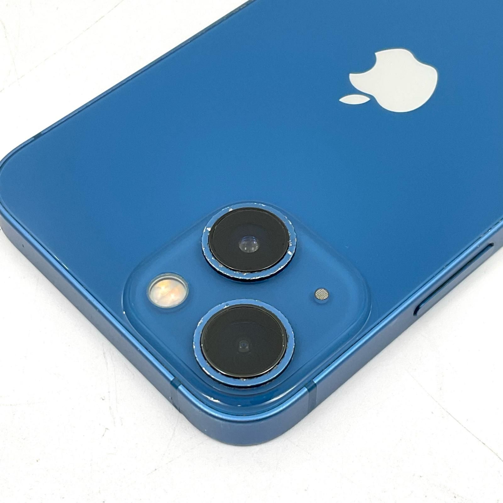 iPhone 13 mini 256GB ブルー SIMフリー【難有】- メルカリ
