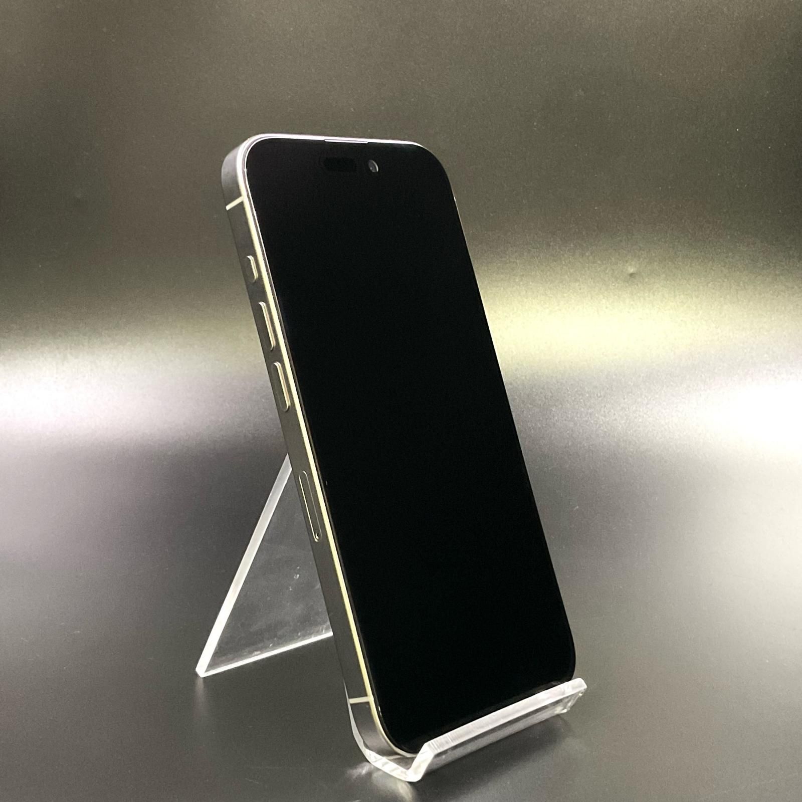 最速発送】 iPhone 15 Pro 128GB ホワイトチタニウム SIMフリー 白ロム