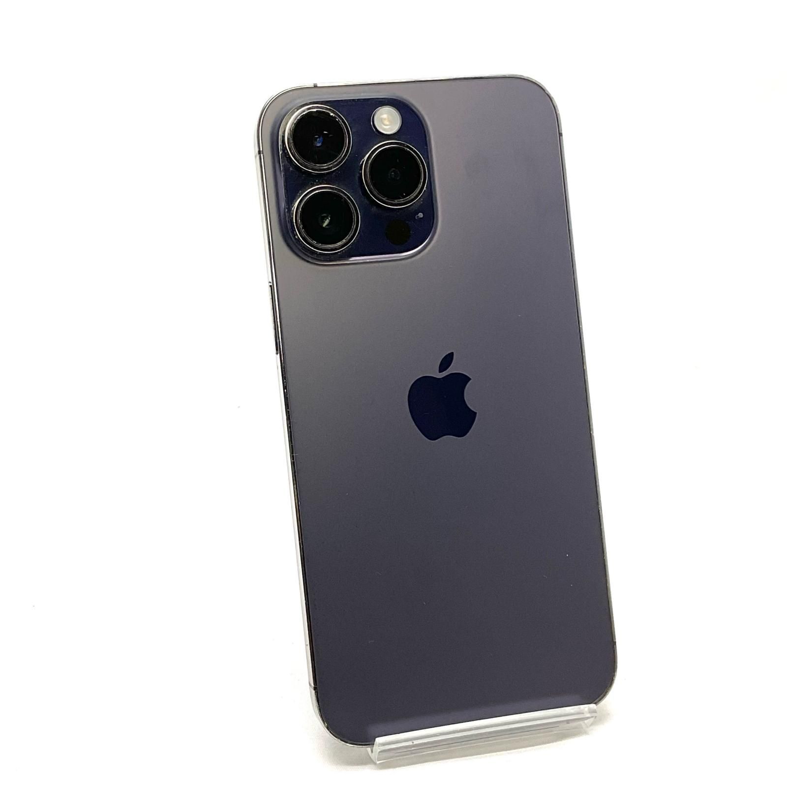 【全額返金保証】【最速発送】 iPhone 14 Pro Max 128GB パープル SIMフリー 白ロム 動作確認済 85% 49,140円