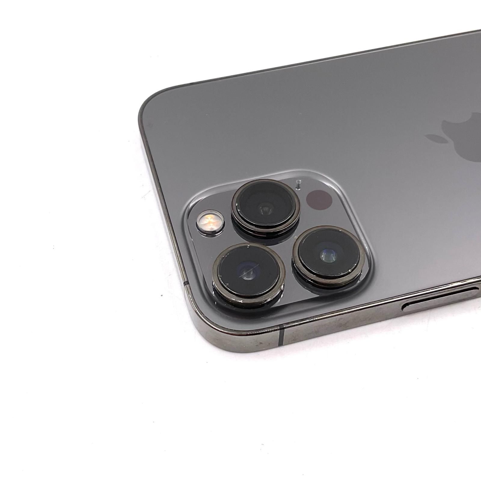 iPhone 13 Pro Max 1TB グラファイト SIMフリー【難有】 - メルカリ