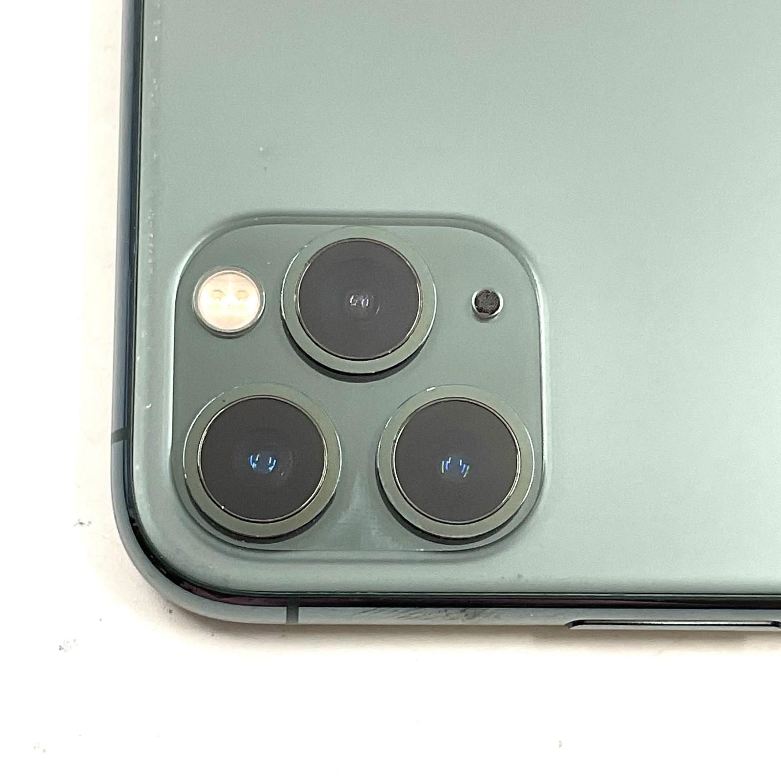 iPhone 11 Pro 256GB ミッドナイトグリーン Softbank - メルカリ
