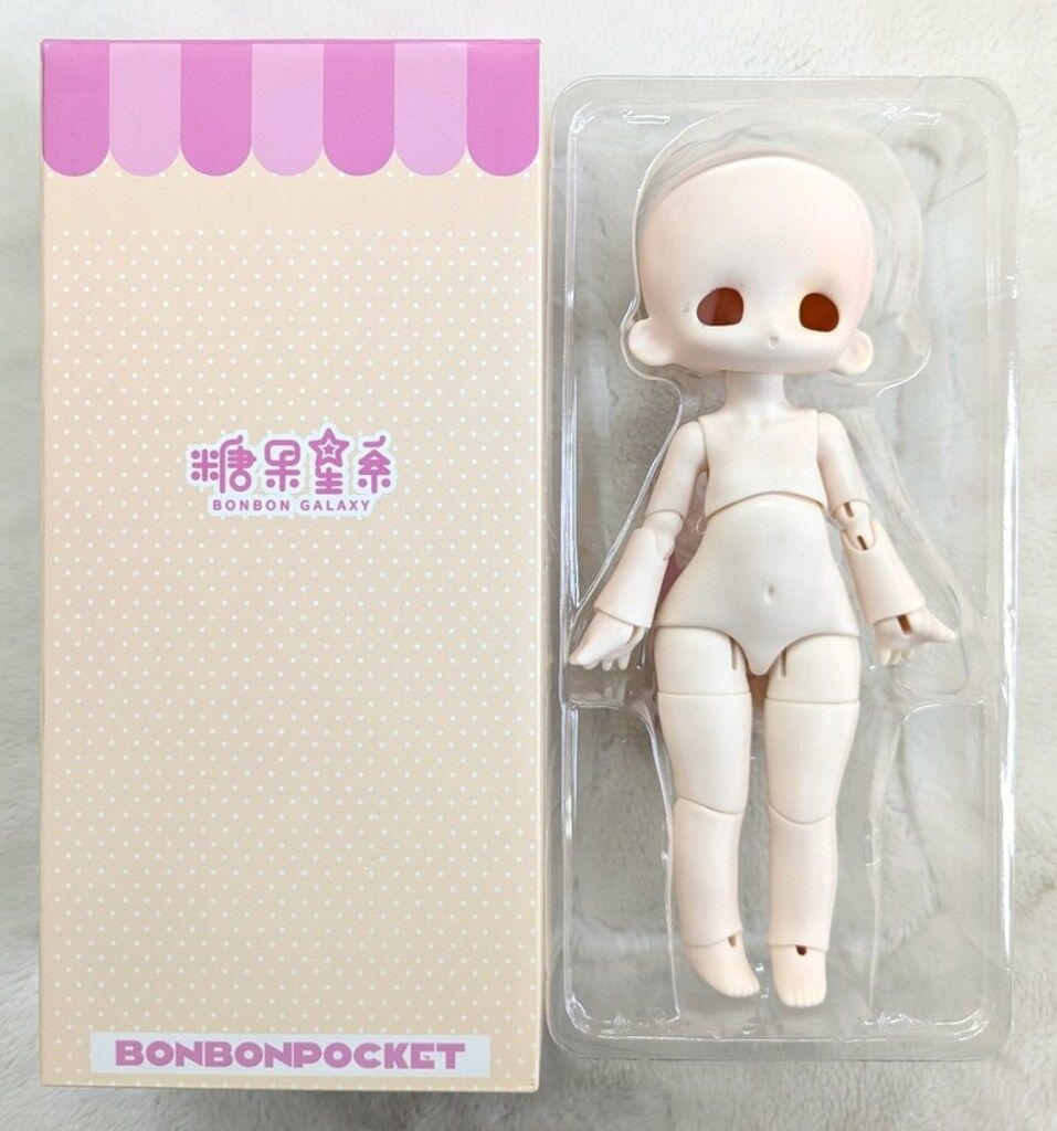 BonBon Galaxy糖果星系 1/6ドール BONBONGALAXY 1/6ボディ 粉肌