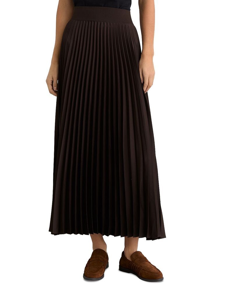 マメクロゴウチ Mame Kurogouchi 25SS Micro Pleats Round Silhousette
