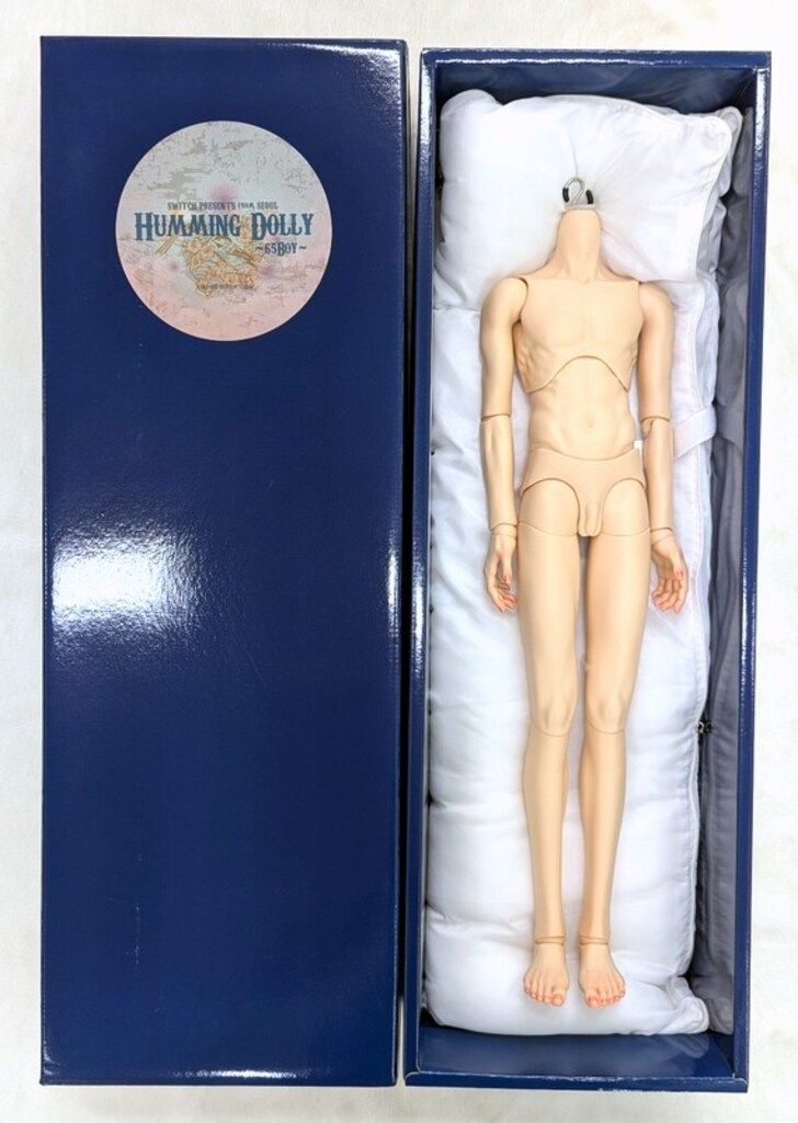 SWITH Humming Dolly HD 65boy Attractive body Powder Beige Skin