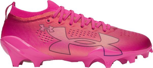 アンダーアーマー レディース シューズ スニーカー Under Armour Blur Pro Football Cleats PinkPinkPurple ピンク