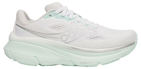 サッカニー レディース シューズ スニーカー Saucony Womens Guide 19 Running Shoes WhiteHush ホワイト