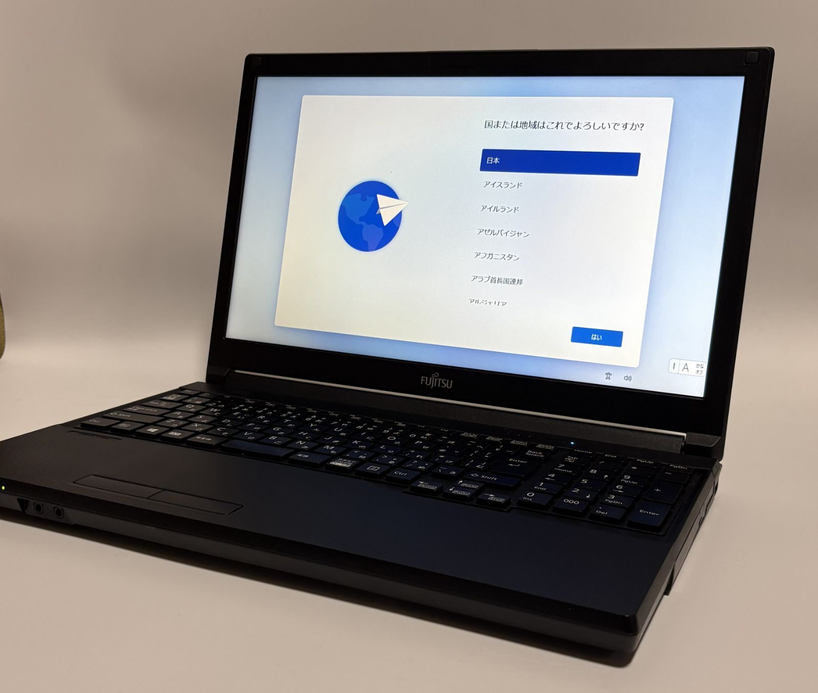 【新入荷】富士通 A4ノートパソコン LIFEBOOK A579/B（Core i5 8世代）