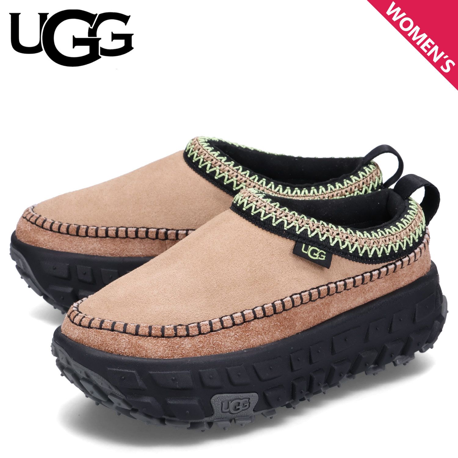 UGG アグ スニーカー スリッポン ベンチャー デイズ レディース 厚底 VENTURE DAZE 1155650