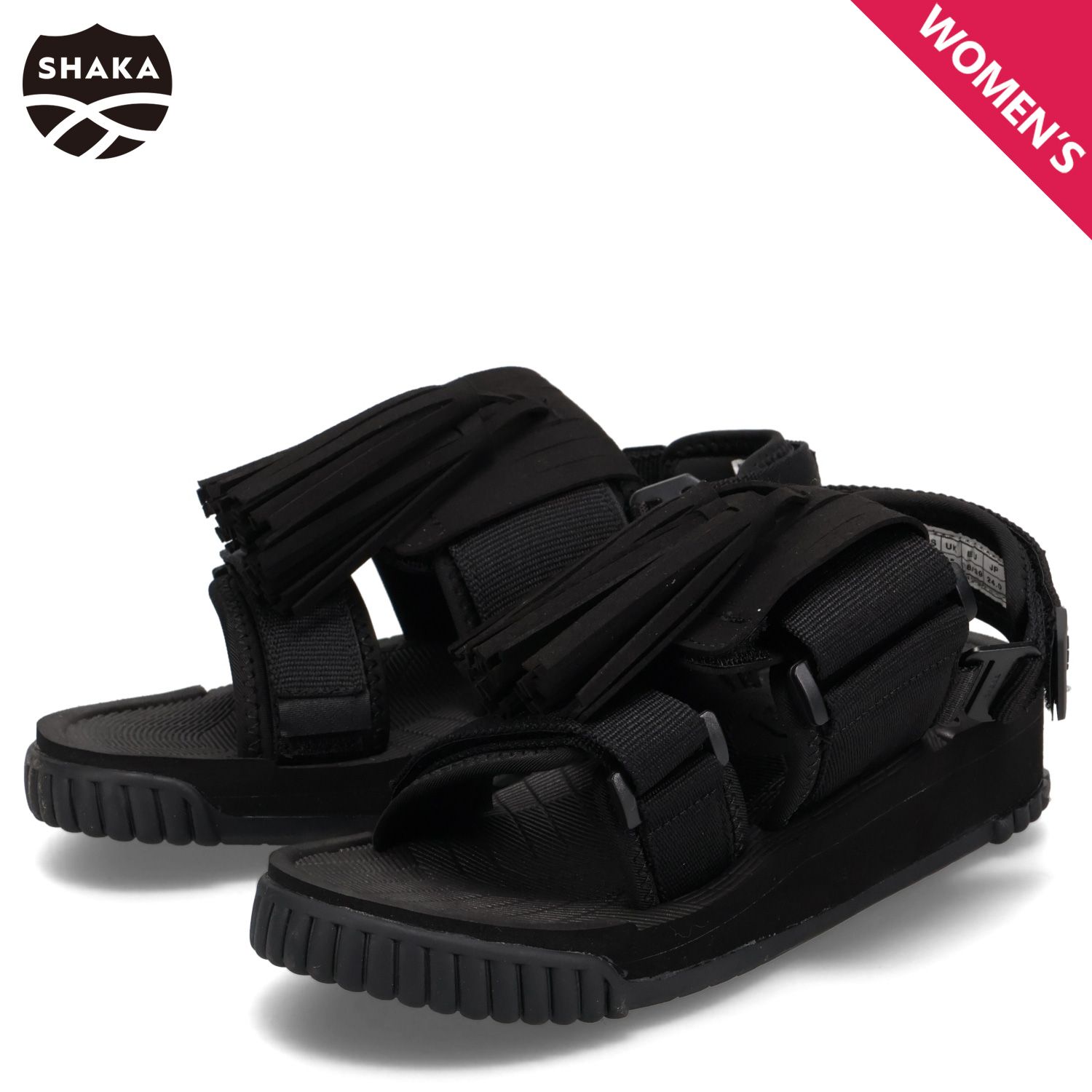 SHAKA シャカ スポーツサンダル ウィークエンダー タッセル レディース WEEKENDER TASSEL SK-274 10,897円