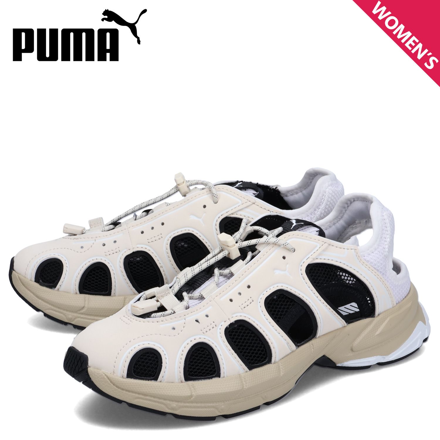 PUMA プーマ スニーカー サンダル ベロ レディース VELO SANDAL 395579-01