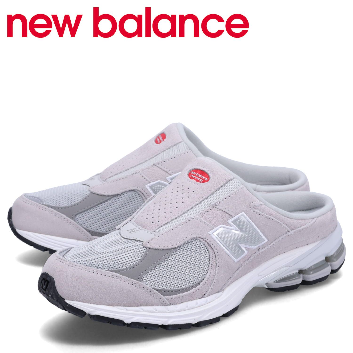 ニューバランス new balance 2002 サンダル ミュール メンズ Dワイズ MULE M2002RMA
