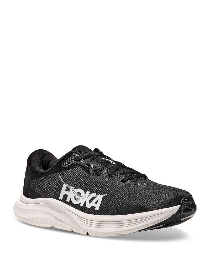 ホカオネオネ レディース シューズ スニーカー HOKA Womensolimar 2 Sneakers BlackWhite ホワイト