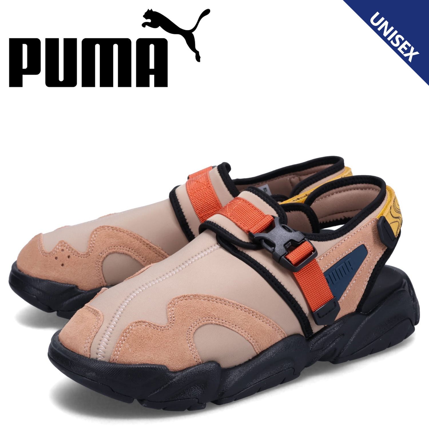 PUMA プーマ サンダル レトロ メンズ レディース TS-01 RETRO 390748