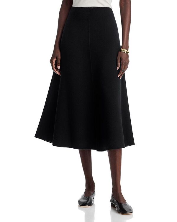 ラファイエットワンフォーエイト レディース ボトムスカート Lafayette 148 New York Flare Skirt Black ブラック