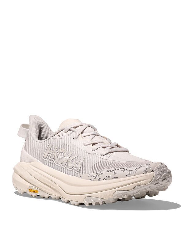 ホカオネオネ レディース シューズ スニーカー HOKA Womenspeedgoat 6 Low Top Sneakers WhiteFrost ホワイト