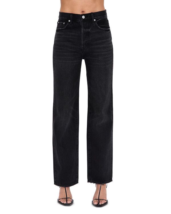 ピストーラ レディース ボトムス デニムパンツ ストレート ジーンズ Pistola Cassie Super High Rise Straight Leg Jeans in Stormy
