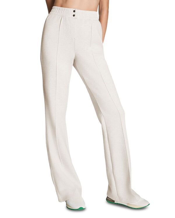 スパンク レディース ボトムス カジュアルパンツ フレア SPANX AirEssentials Flare Leg Pants Heather Cream クリーム