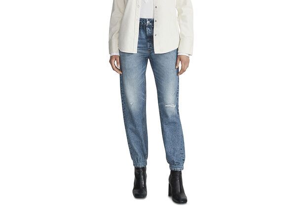 ラグアンドボーン レディース ボトムス カジュアルパンツ パイル コットン ジーンズ rag bone Miramar Jogger Cotton Terry Sweatpant Jeans Lynn