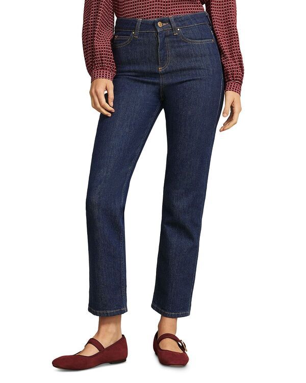 ホッブスロンドン レディース ボトムス デニムパンツ ジーンズ HOBBS LONDON Shea Mid Rise Jeans indigo Indigo インディゴ