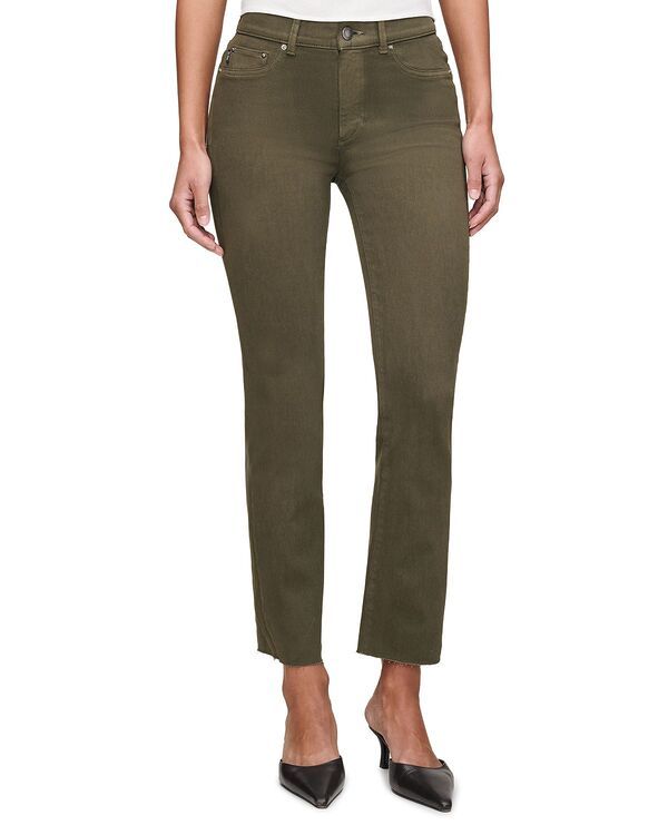ディーエル 1961 レディース ボトムス デニムパンツ アンクル ジーンズ DL1961 Mara Mid Rise Instasculpt Ankle Straight Jeans in Trel