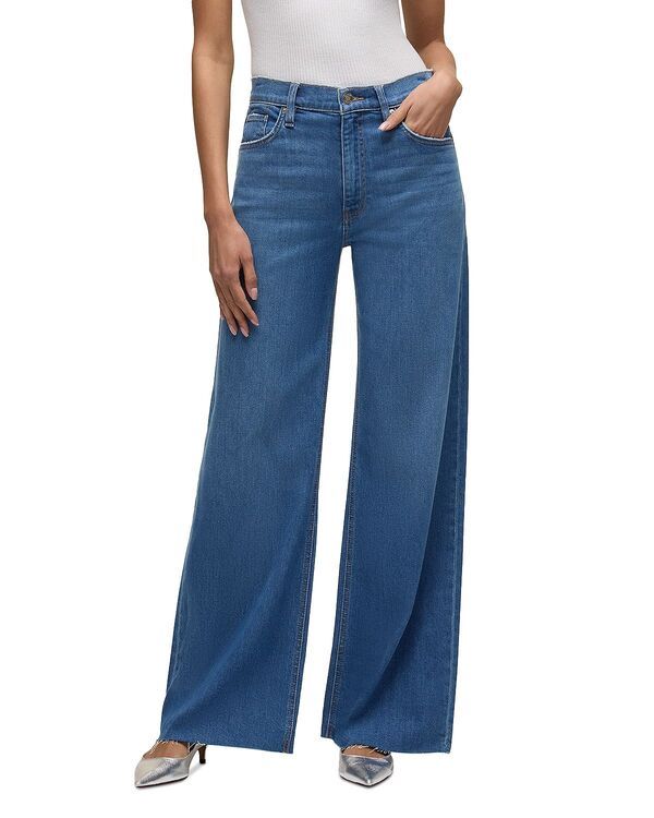 ハドソン レディース ボトムス デニムパンツ ワイドレッグ ジーンズ Hudson Jodie Loose Fit Wide Leg Jeans in Canyon Spring Canyon Spr