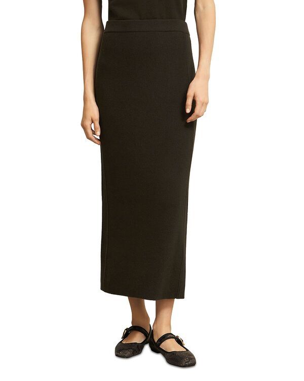 ホッブスロンドン レディース ボトムスカート HOBBS LONDON Wentworth Skirt Dark Olive オリーブ