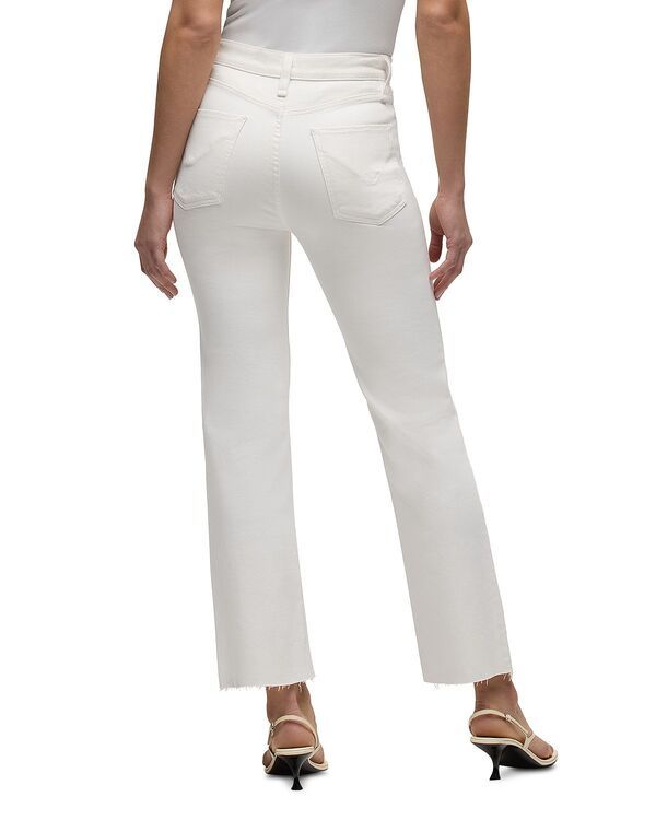 ハドソン レディース ボトムス デニムパンツ アンクル ジーンズ Hudson Remi High Rise Straight Ankle Jeans in Ecru エクリュ ハドソン レディース ボトムス デニムパンツ アンクル ジーンズ Hudson Remi High Rise Straight Ankle Jeans in Ecru エクリュ