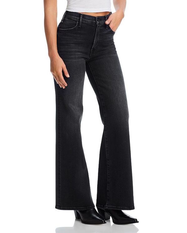 マザー レディース ボトムス デニムパンツ プチ ジーンズ MOTHER Petites Lil Hustler Roller Sneak High Rise Jeans in Not Today S