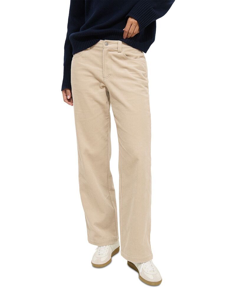 アレックスミル レディース ボトムス カジュアルパンツ コーデュロイ Alex Mill Camden Corduroy Pants Cloud Grey グレー