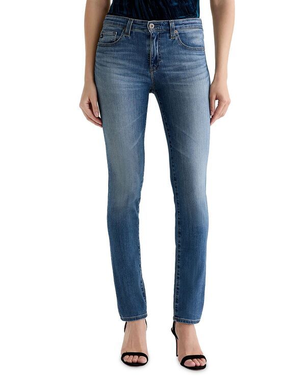 エージー レディース ボトムス デニムパンツ ジーンズ AG Mid Rise Cigarette Leg Jeans in Kinship