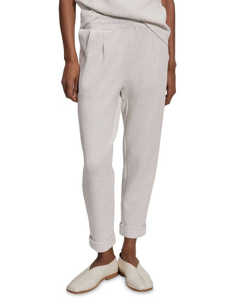 バーレイ レディース ボトムス カジュアルパンツ Varley The Rolled Cuff Pants Ivory Marl アイボリー