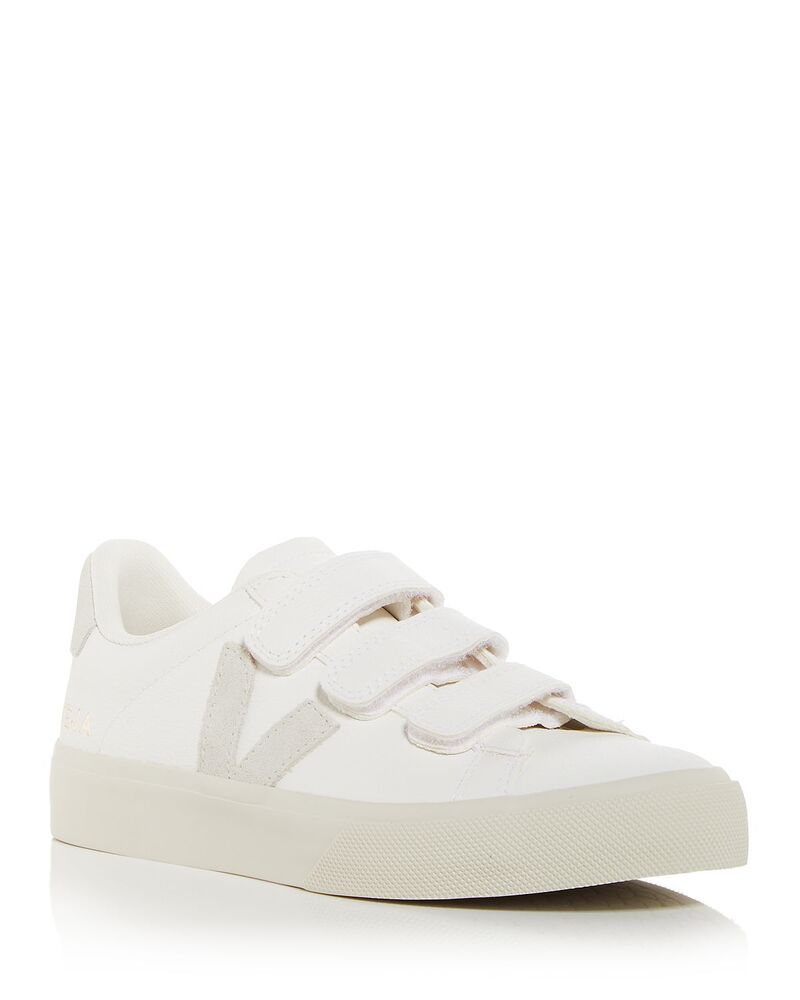 ヴェジャ レディース シューズ スニーカー VEJA Womens Recife Low Top Sneakers White Natural ホワイト