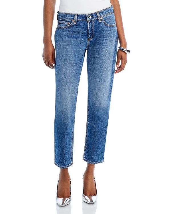 ラグアンドボーン レディース ボトムス デニムパンツ ローライズ アンクル ジーンズ rag bone Dre Low Rise Ankle Slim Boyfriend Jeans Julienne