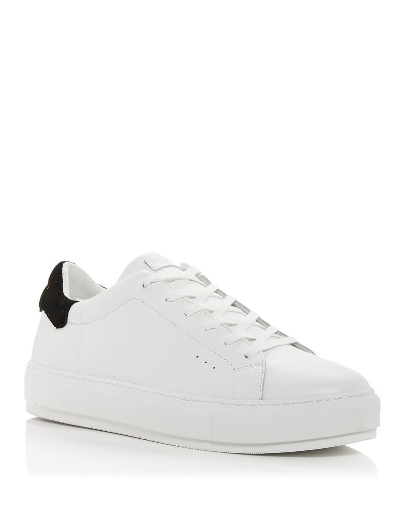 カートジェイガーロンドン メンズ トップス シャツ スニーカー KURT GEIGER LONDON Mens Laney Low Top Sneakers White ホワイト