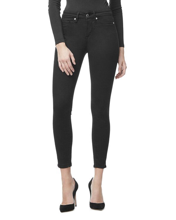 グッドアメリカン レディース ボトムス デニムパンツ ジーンズ Good American Good Legs Crop Jeans in Black001
