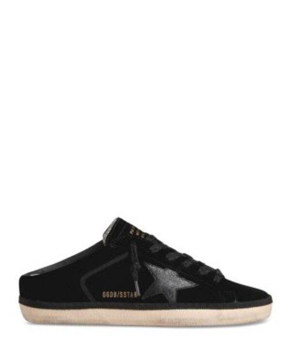ゴールデングース レディース シューズ スニーカー Golden Goose Womensuper Star Sabot Sneakers Black ブラック