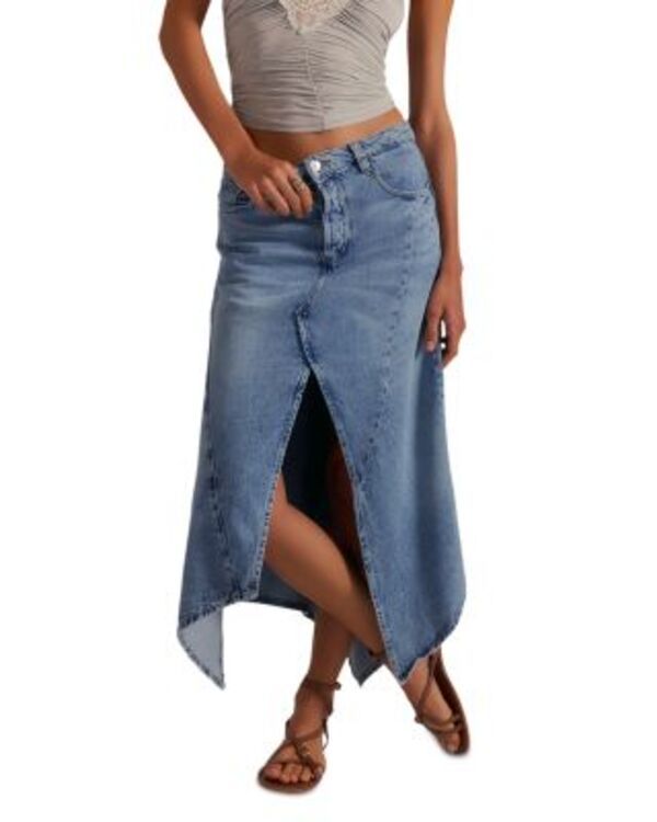 フリーピープル レディース ボトムスカート マキシ Free People Aquarius Maxi Skirt Free Spirit