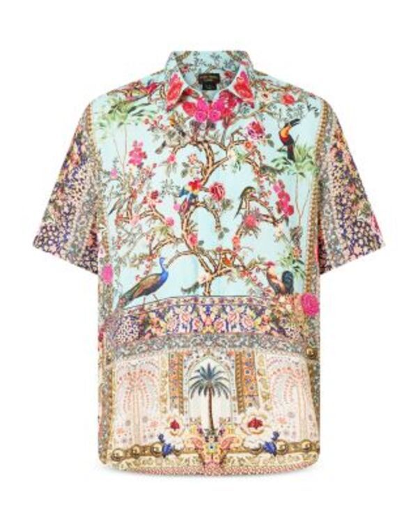 キャミラ メンズ トップス シャツ Camilla Sultans Queens Oversized Short Sleeve Shirt Sultans and Queens