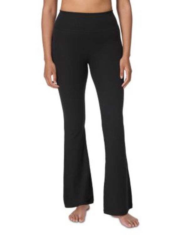 スウェッティベティ レディース ボトムス カジュアルパンツ Sweaty Betty Glow Flex Rib Flare Pants Black ブラック