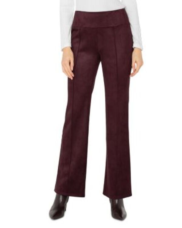 リヴァプール ロサンゼルス レディース ボトムス カジュアルパンツ Liverpoolos Angeles Pearl Flare Pants Dark Oxblood オックスブラッド