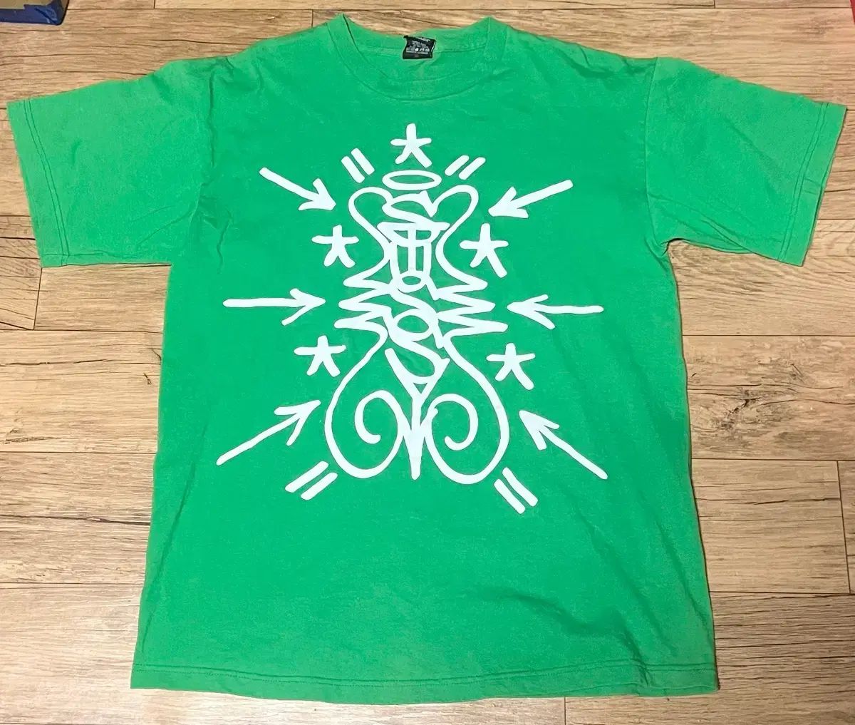 STUSSY x HEIZE Tシャツ