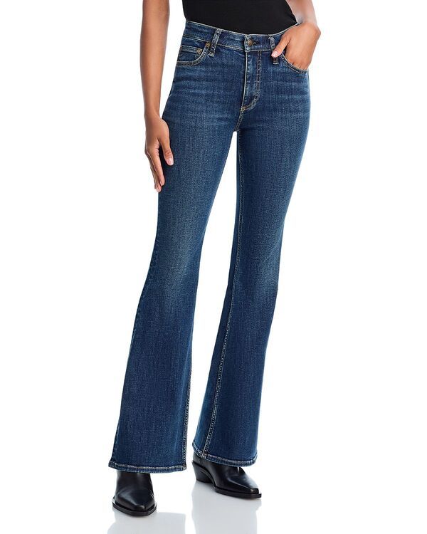ラグアンドボーン レディース ボトムス デニムパンツ ジーンズ rag bone Flexi Dahlia Fullength Flared Jeans in Charlton