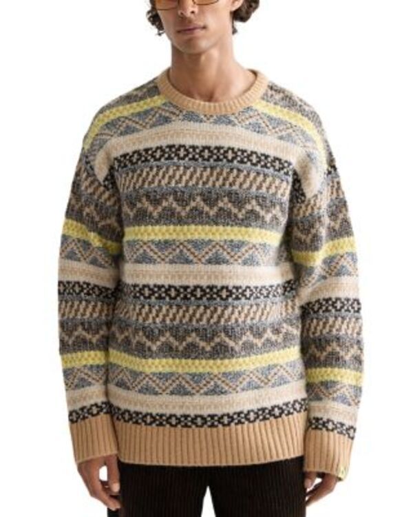 スコッチアンドソーダ メンズ アウター ニット・セーター Scotch Soda Tannin Fair Isle Sweater Tannin