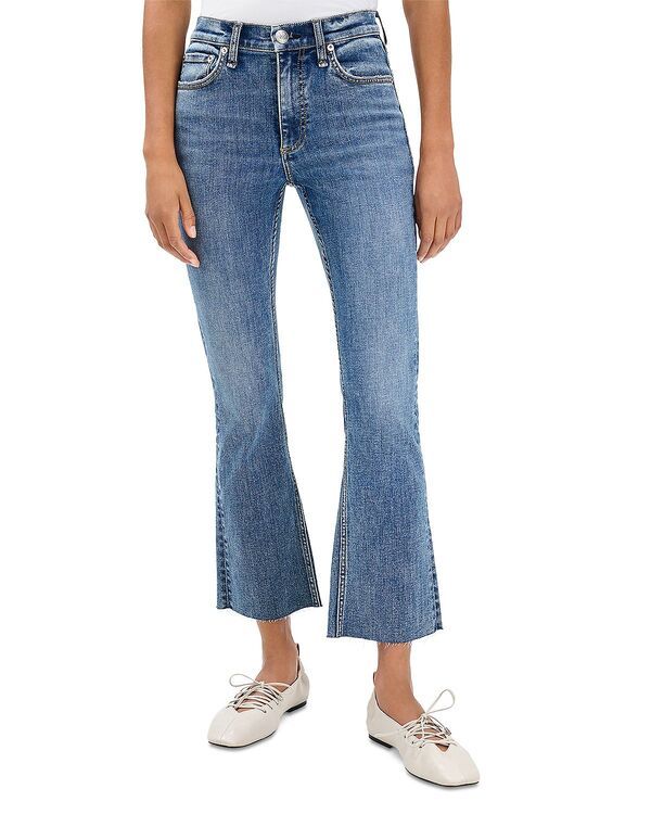 ラグアンドボーン レディース ボトムス デニムパンツ ブーツカット アンクル ブーツ ジーンズ rag bone Flexi Peyton High Rise Ankle Bootcut Jeans 37,570円