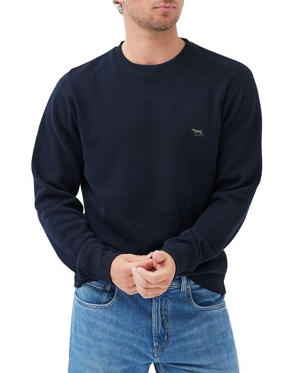 ロッドアンドグン メンズ アウター パーカー・スウェット クルーネック スウェット シャツ Rodd Gunn Crewneck Sweatshirt Midnight