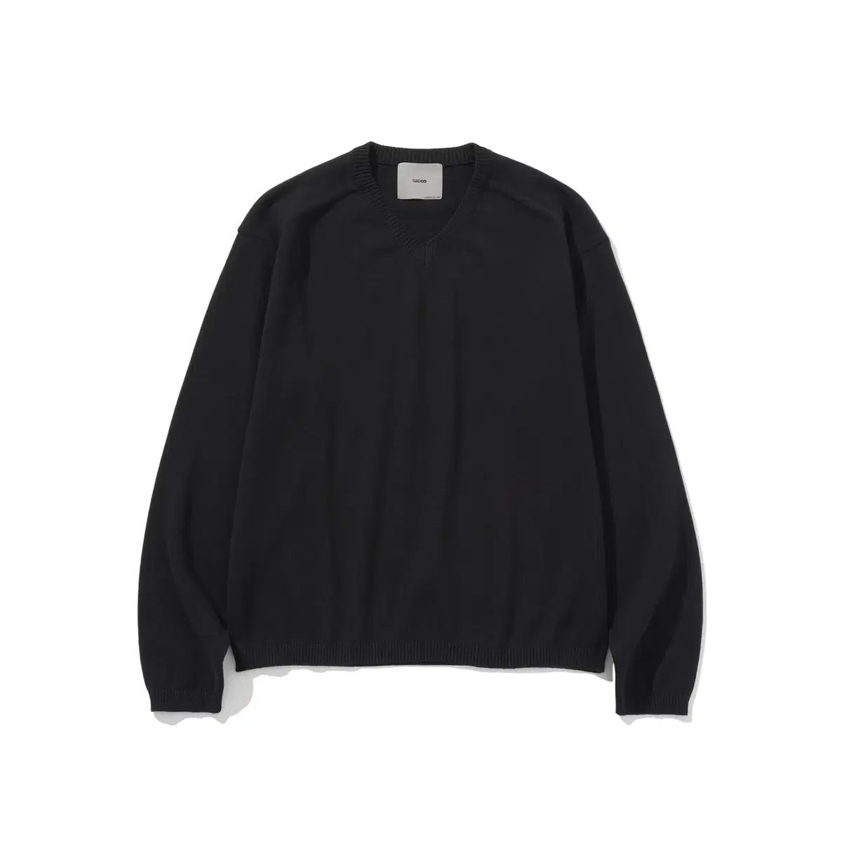 シド Vネック ニット 出品 (ブラック/3サイズ)