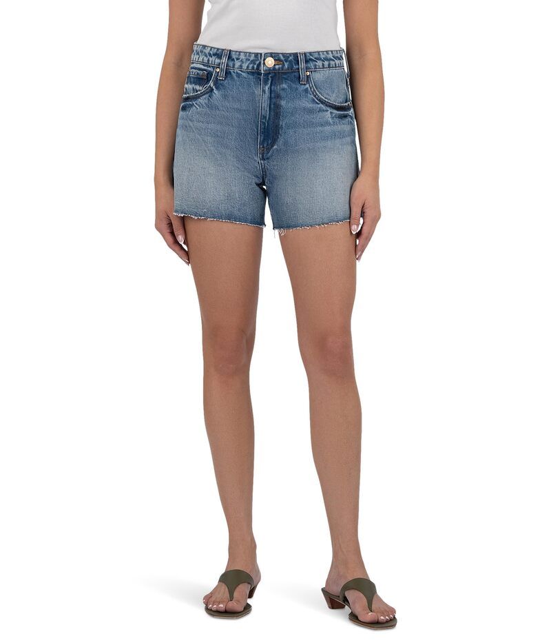 カットフロムザクロス レディース ボトムス ハーフパンツ・ショーツ ショートパンツ KUT from the Kloth Taylor High Rise Shorts with 5 Pockets
