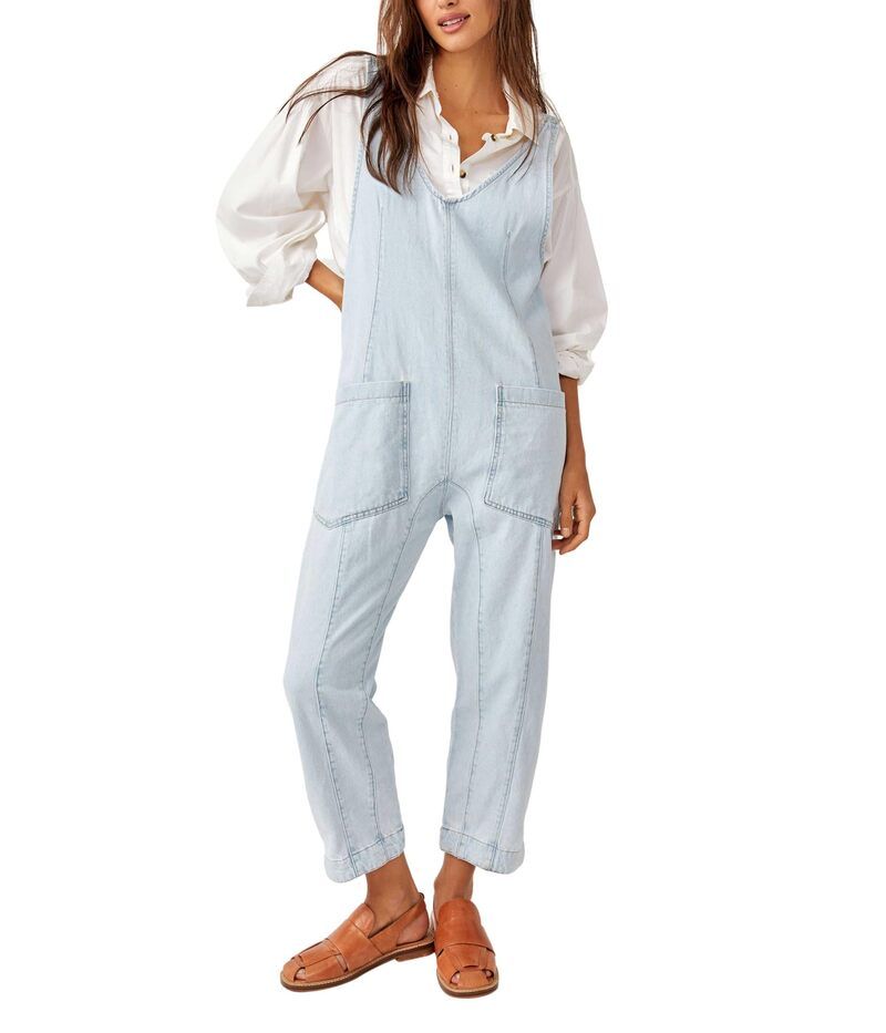 フリーピープル レディース トップス ジャンプスーツ Free People High Roller Jumpsuit Whimsy